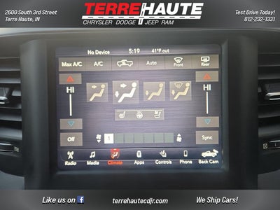 2019 RAM 1500 Laramie