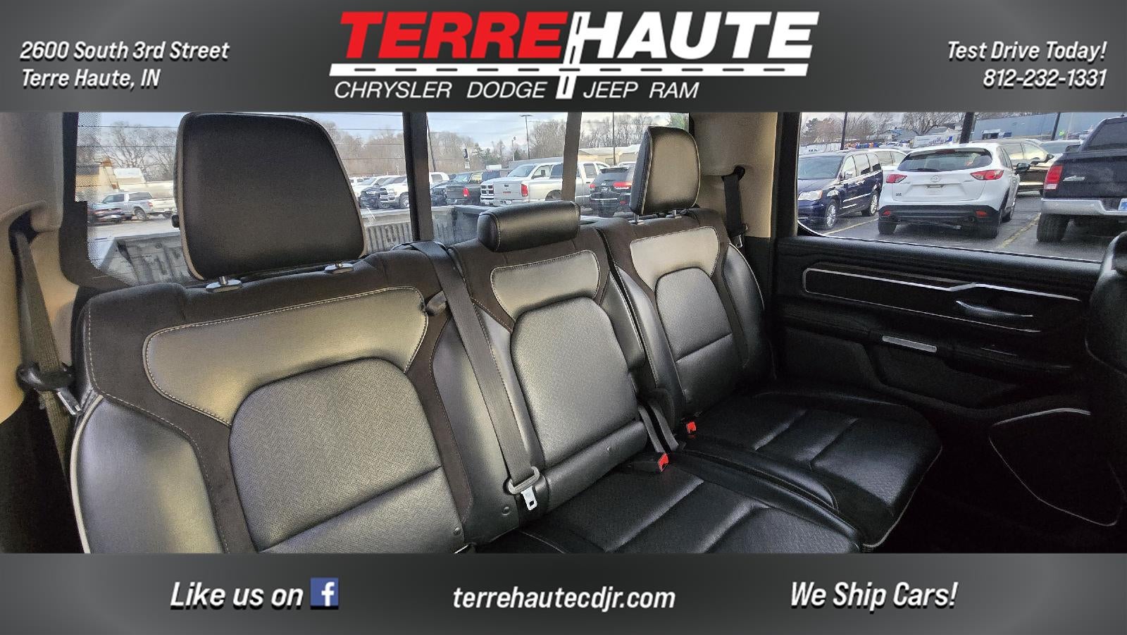 2019 RAM 1500 Laramie