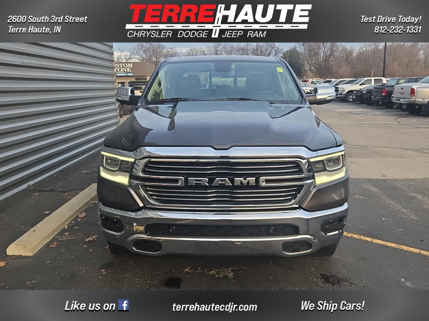 2019 RAM 1500 Laramie