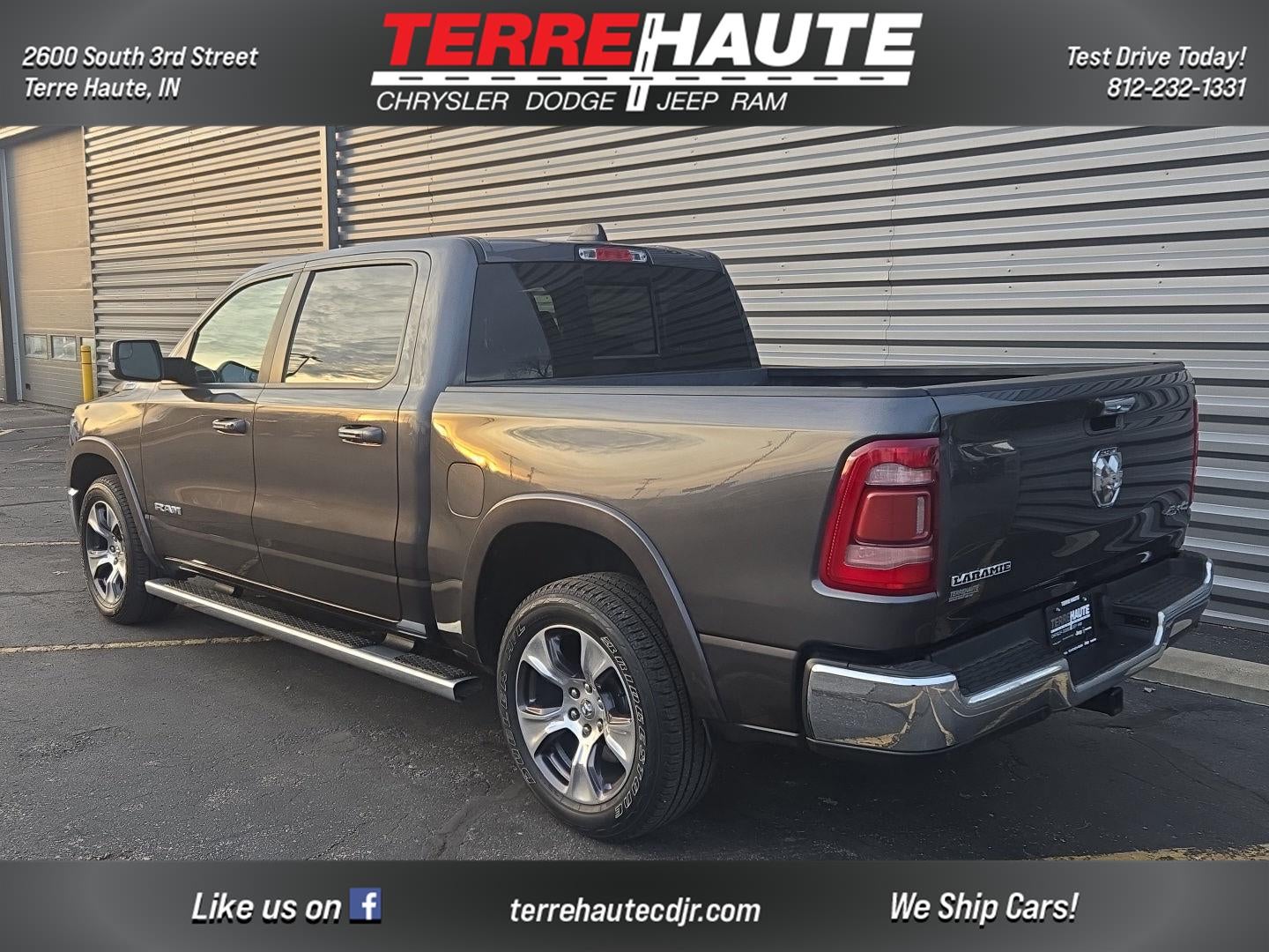 2019 RAM 1500 Laramie