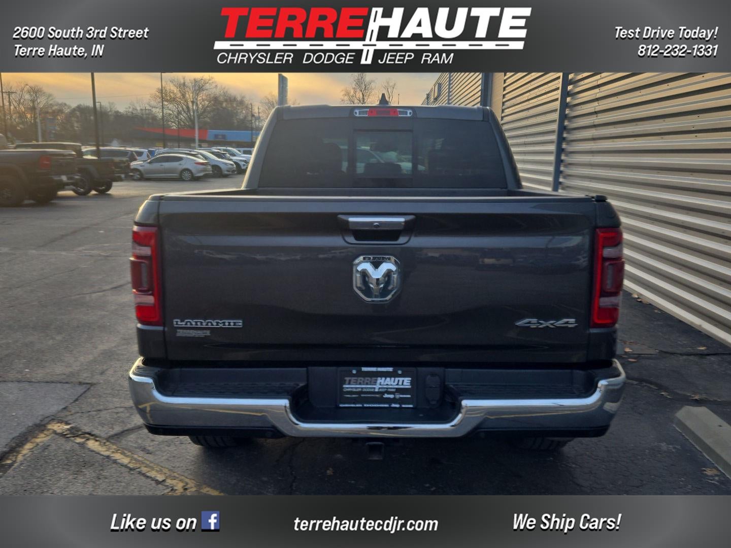 2019 RAM 1500 Laramie