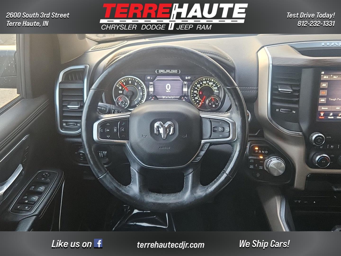 2019 RAM 1500 Laramie