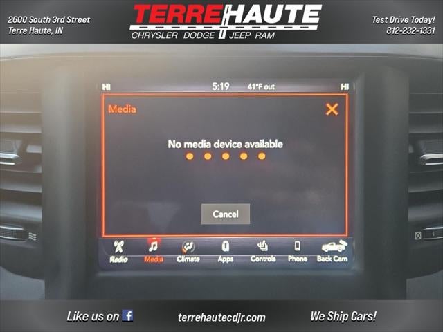 2019 RAM 1500 Laramie