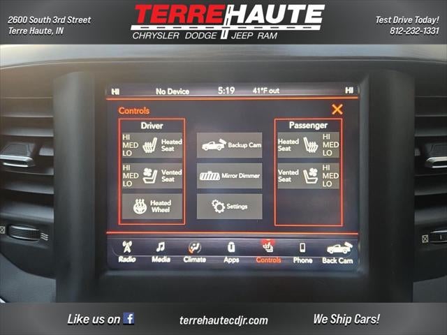 2019 RAM 1500 Laramie