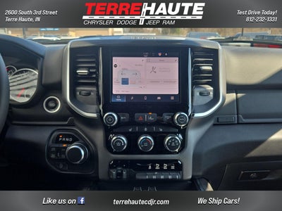 2025 RAM 1500 Big Horn