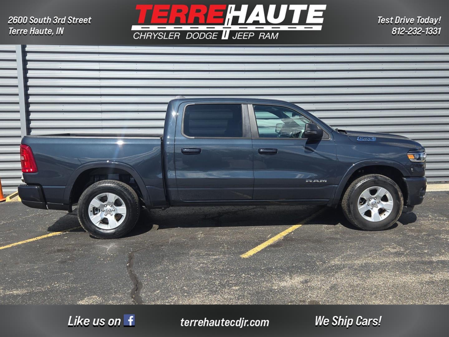 2025 RAM 1500 Big Horn