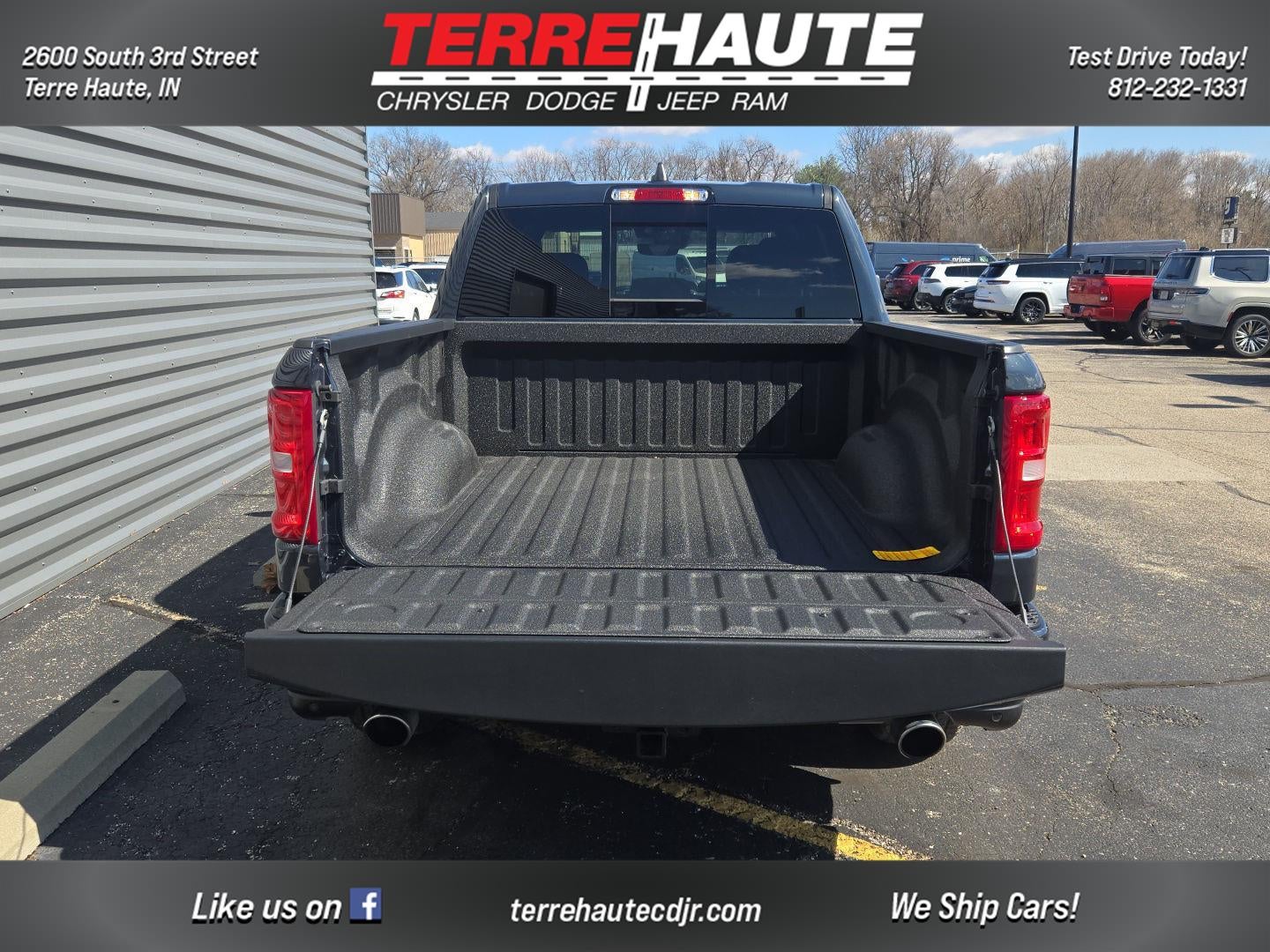 2025 RAM 1500 Big Horn