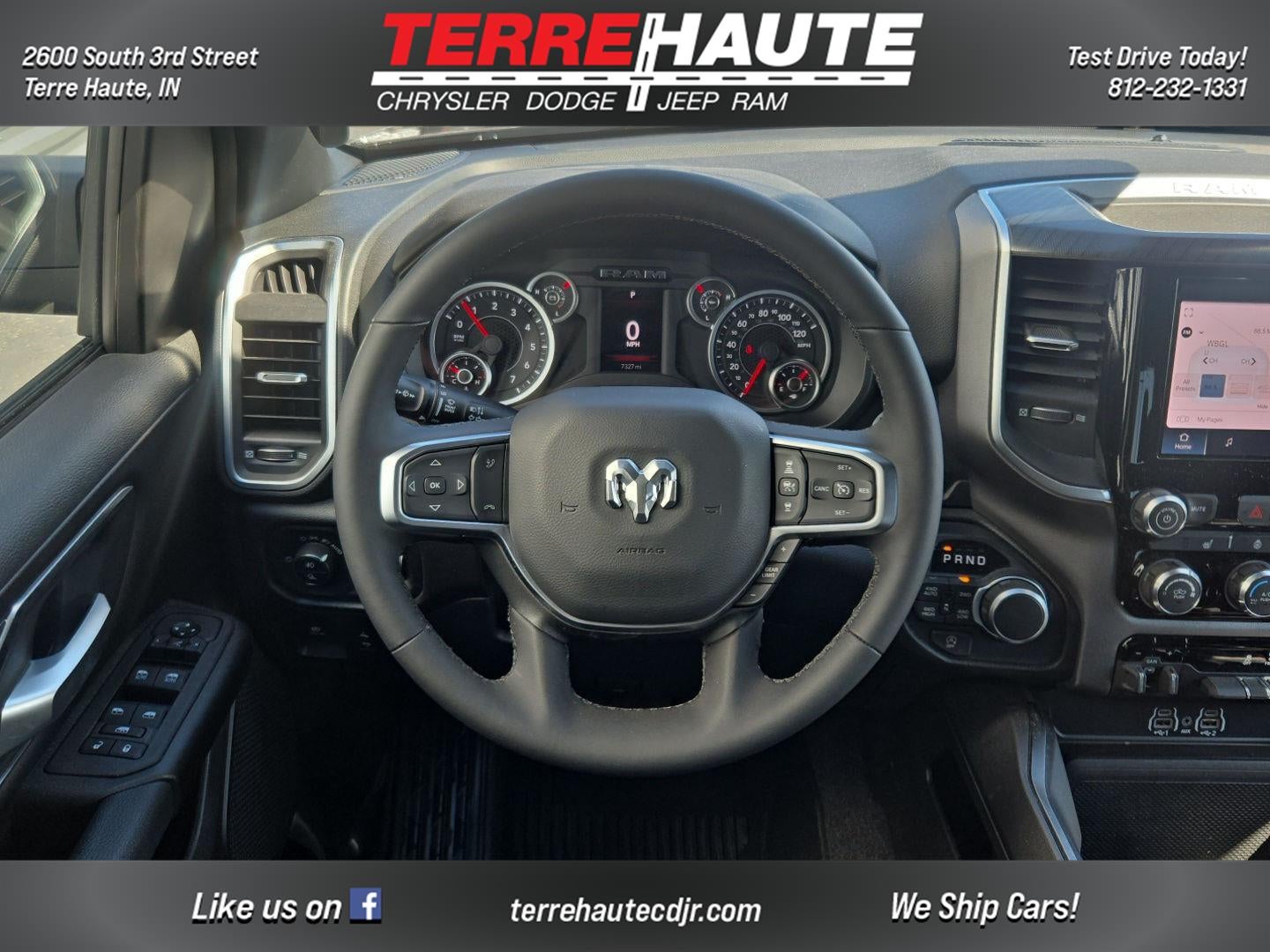 2025 RAM 1500 Big Horn