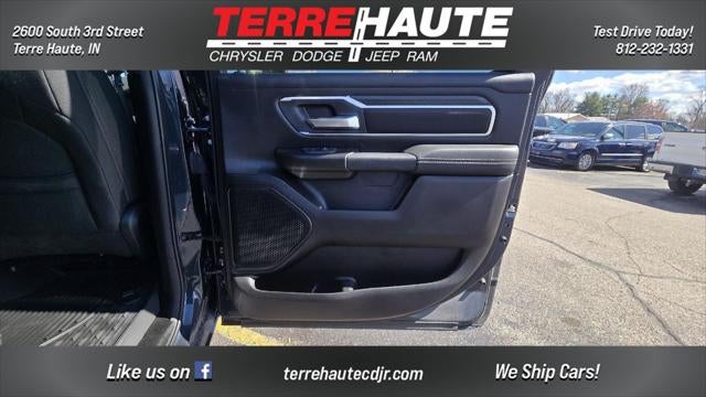 2025 RAM 1500 Big Horn