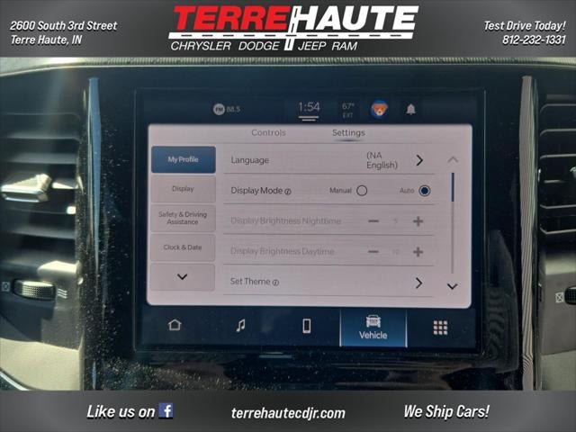 2025 RAM 1500 Big Horn