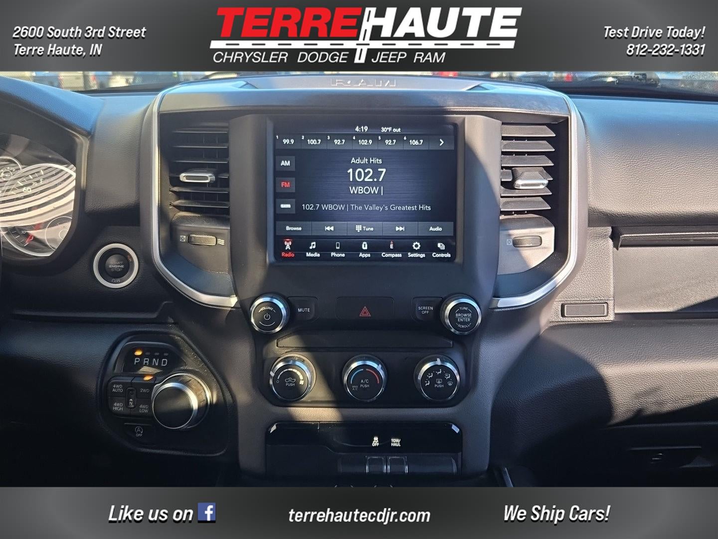 2021 RAM 1500 Big Horn