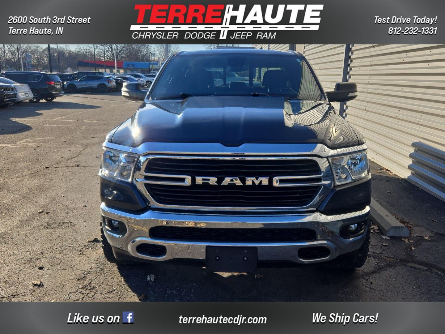 2021 RAM 1500 Big Horn