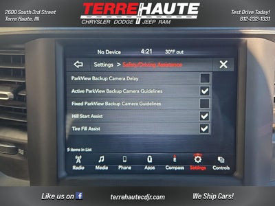 2021 RAM 1500 Big Horn