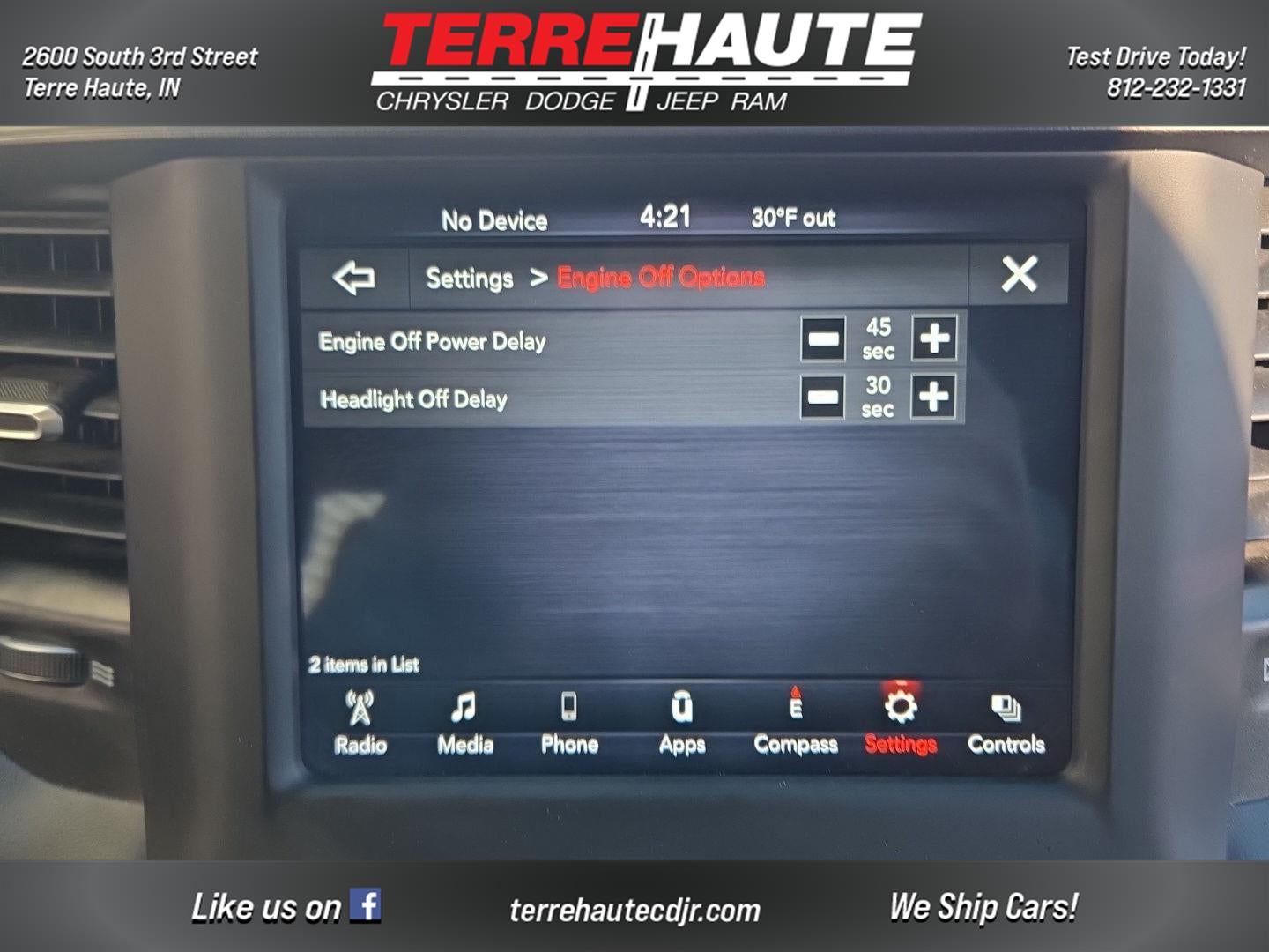 2021 RAM 1500 Big Horn