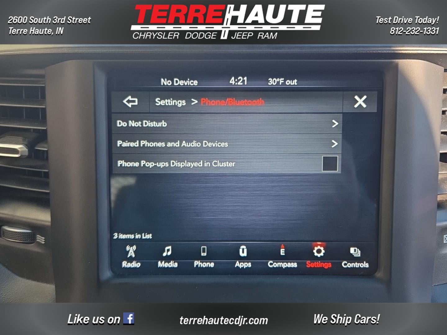 2021 RAM 1500 Big Horn