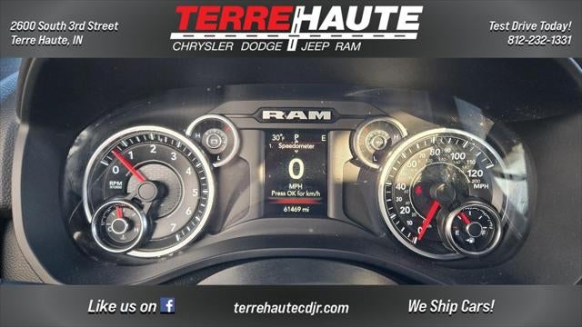 2021 RAM 1500 Big Horn