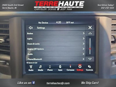 2021 RAM 1500 Big Horn