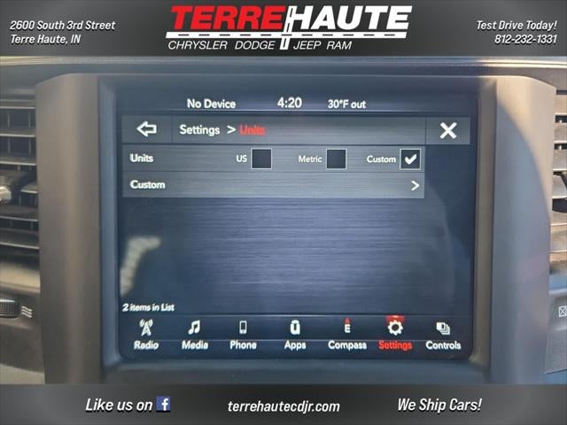 2021 RAM 1500 Big Horn