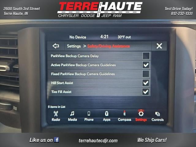 2021 RAM 1500 Big Horn