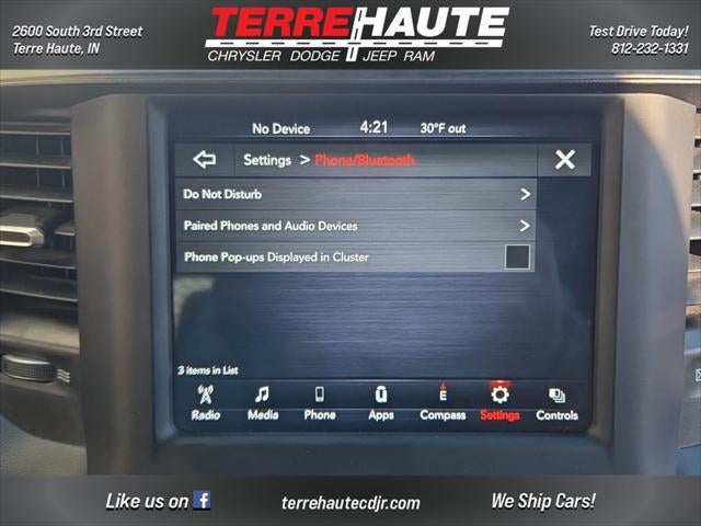 2021 RAM 1500 Big Horn