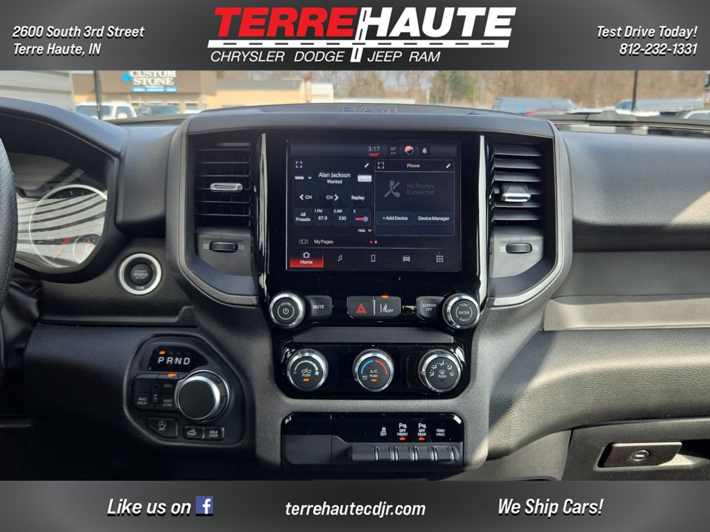 2025 RAM 1500 Warlock