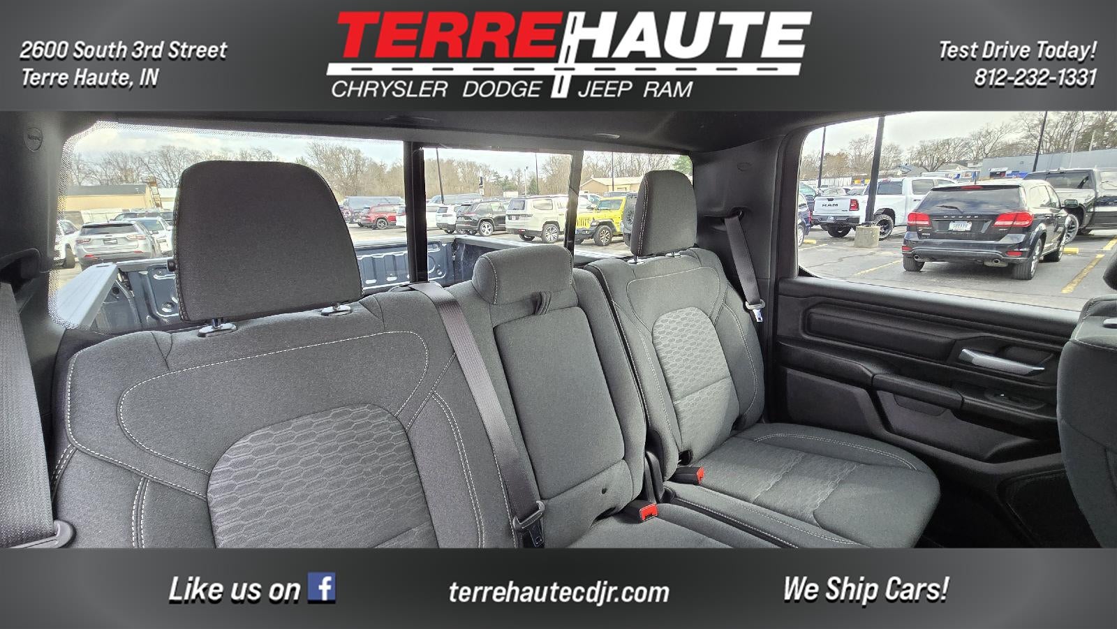 2025 RAM 1500 Warlock