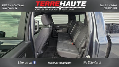 2025 RAM 1500 Warlock