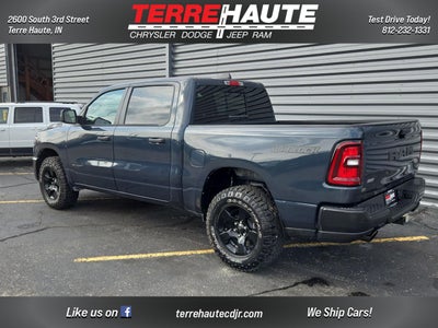 2025 RAM 1500 Warlock