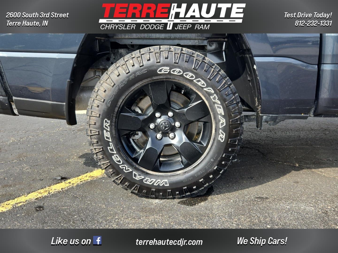 2025 RAM 1500 Warlock