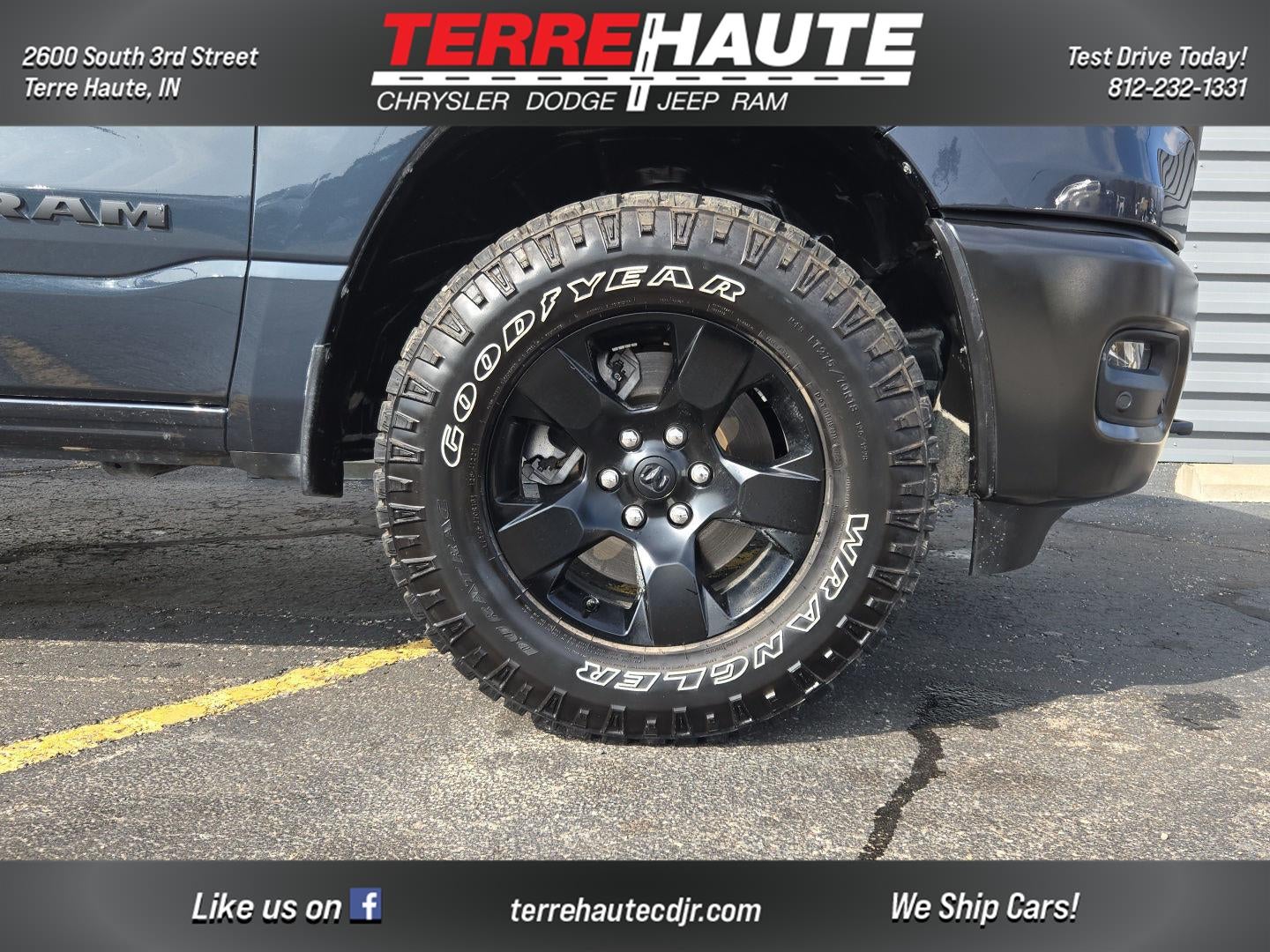 2025 RAM 1500 Warlock