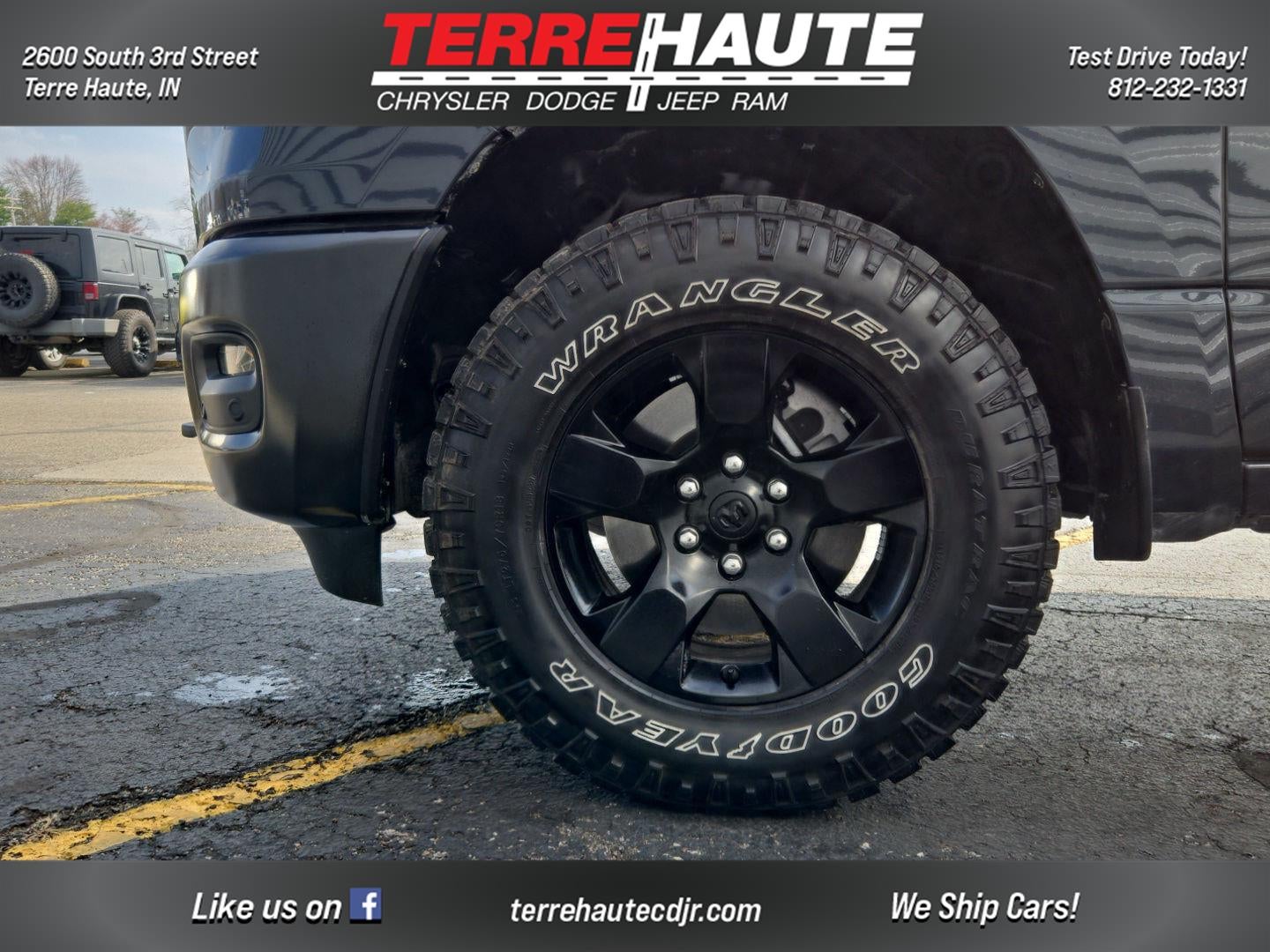 2025 RAM 1500 Warlock