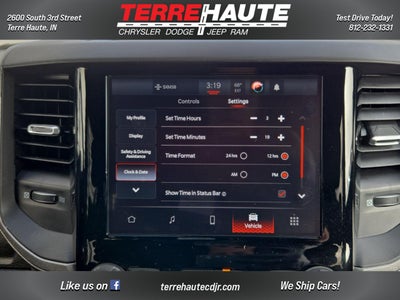 2025 RAM 1500 Warlock