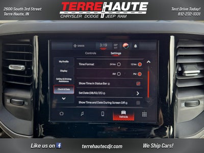 2025 RAM 1500 Warlock