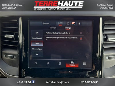 2025 RAM 1500 Warlock