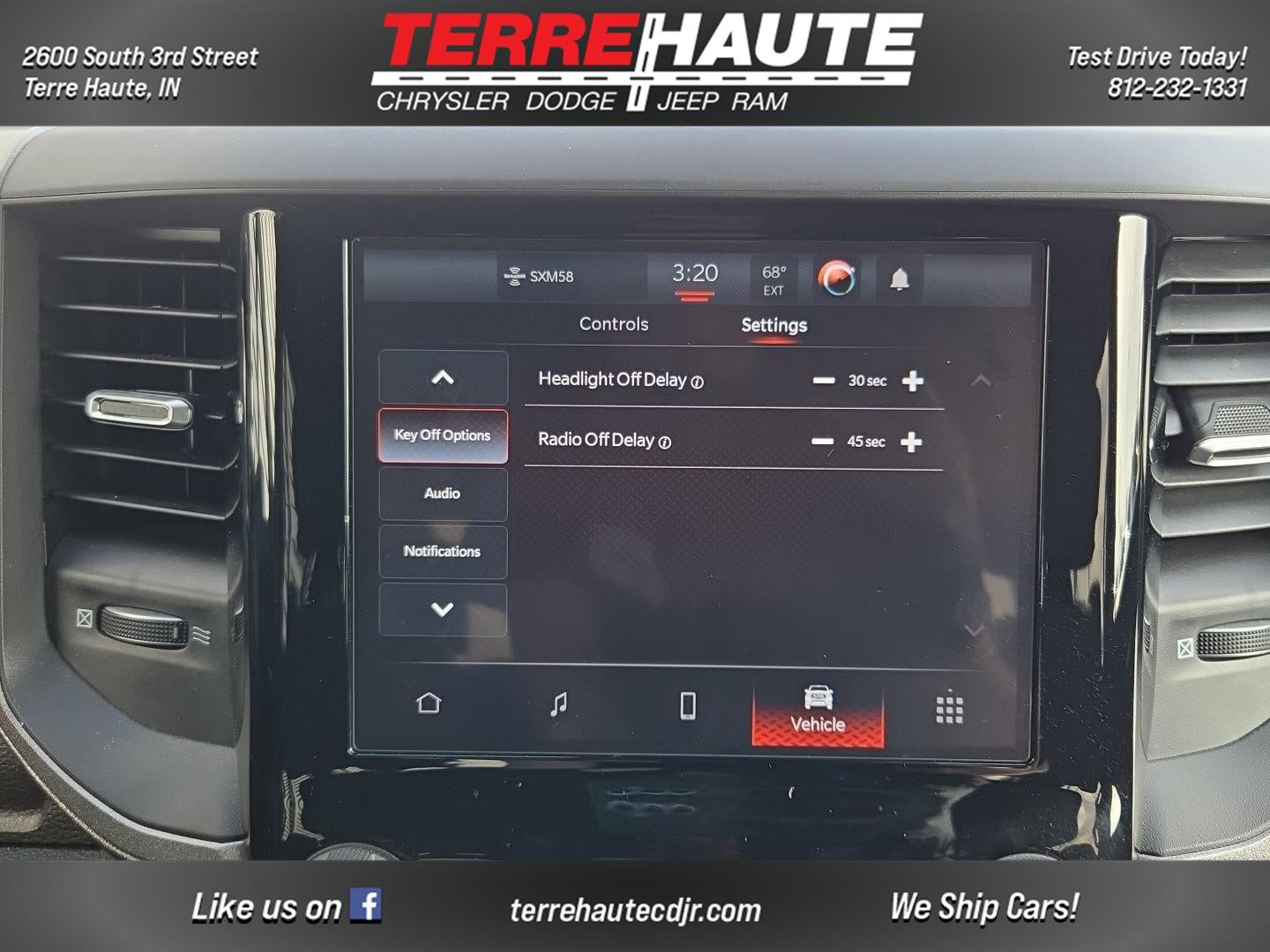 2025 RAM 1500 Warlock