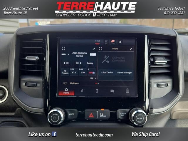 2025 RAM 1500 Warlock