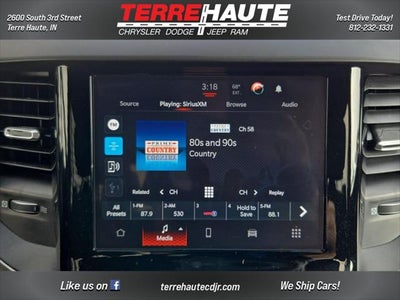 2025 RAM 1500 Warlock