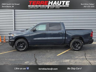 2025 RAM 1500 Warlock