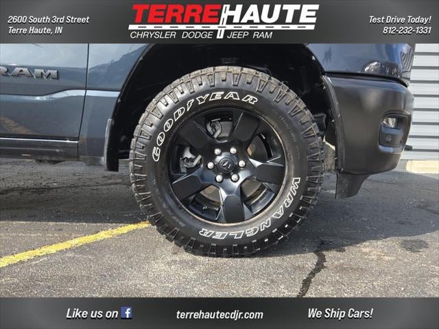 2025 RAM 1500 Warlock