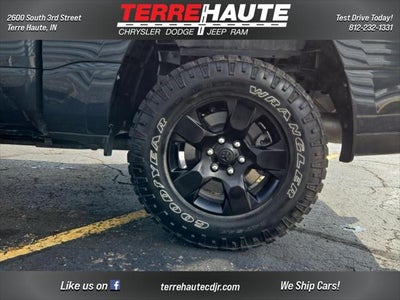 2025 RAM 1500 Warlock