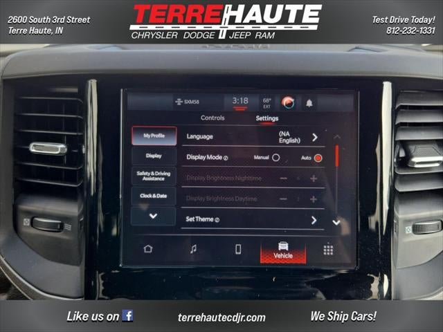 2025 RAM 1500 Warlock