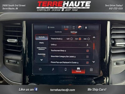 2025 RAM 1500 Warlock