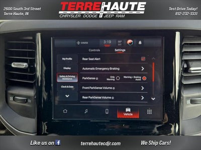 2025 RAM 1500 Warlock