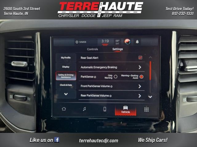 2025 RAM 1500 Warlock