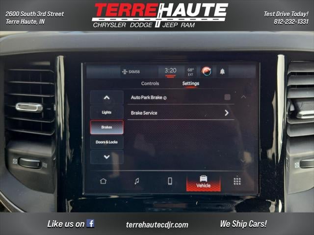 2025 RAM 1500 Warlock