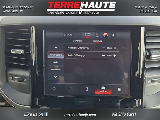 2025 RAM 1500 Warlock