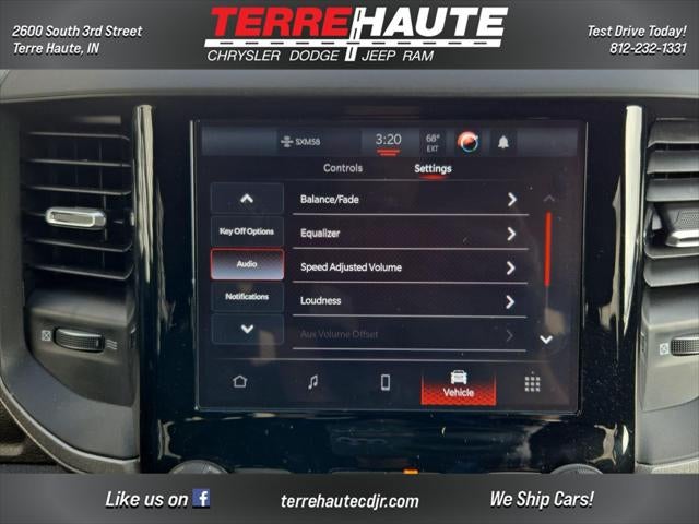 2025 RAM 1500 Warlock