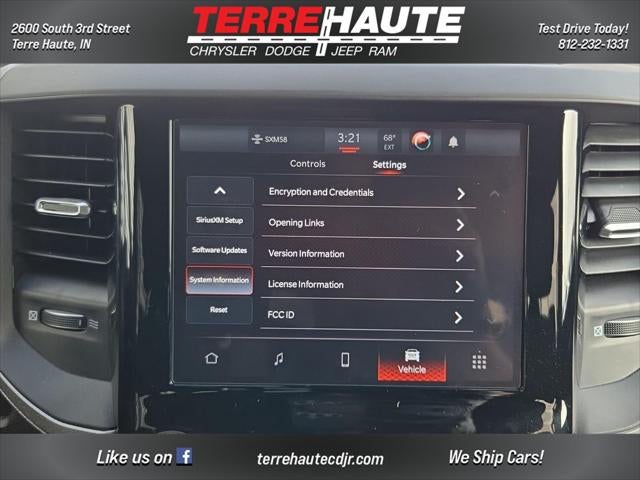 2025 RAM 1500 Warlock