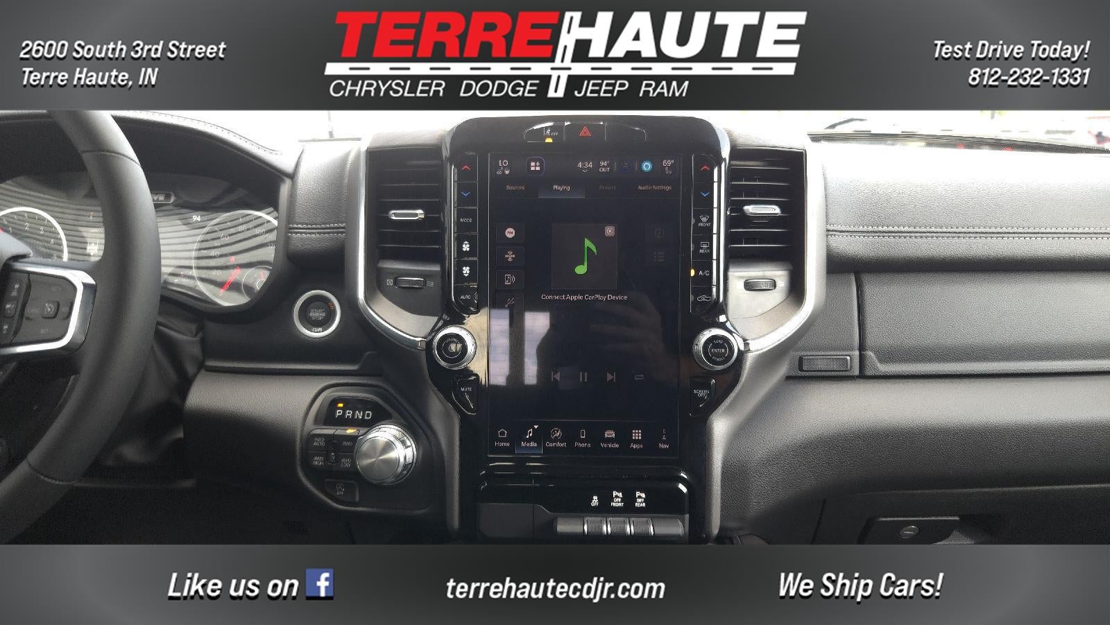 2026 RAM 1500 Laramie