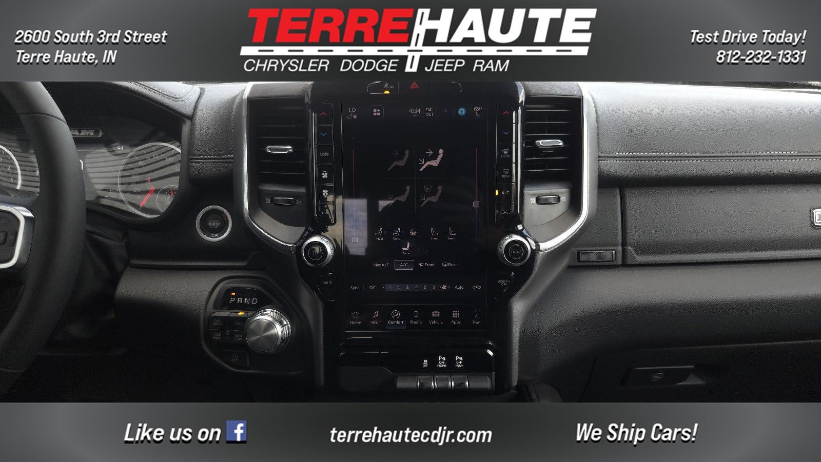 2026 RAM 1500 Laramie